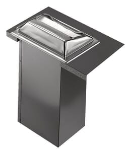In-Counter Minifold Napkin - Stainless Steel In-Counter Minifold Napkin - Stainless Steel