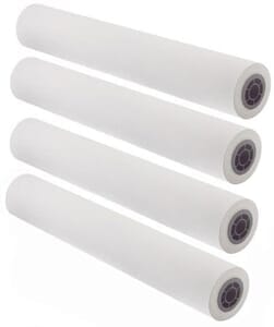 24" x 150' - 24# Inkjet Presentation Bond Paper, 2" Core (4 rolls/carton) - 94 Bright 24" x 150' - 24# Inkjet Presentation Bond Paper, 2" Core (4 rolls/carton) - 94 Bright