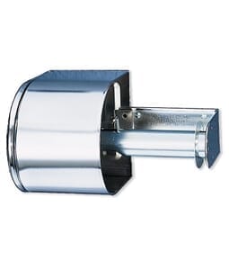 Covered Toilet Paper Dispenser - Chrome Covered Toilet Paper Dispenser - Chrome