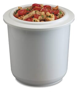 Chill-It 2 Qt Crock - White Chill-It 2 Qt Crock - White