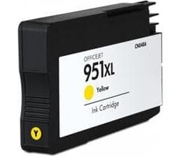HP CN048AN #951XL Compatible Inkjet Cartridge (1500 page yield) - Yellow HP CN048AN #951XL Compatible Inkjet Cartridge (1500 page yield) - Yellow
