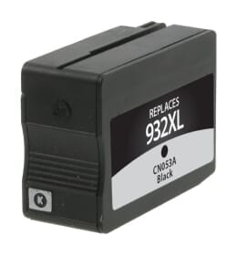 HP CN053AN #932XL Compatible Inkjet Cartridge (1000 page yield) - Black HP CN053AN #932XL Compatible Inkjet Cartridge (1000 page yield) - Black