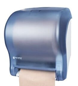 Smart Essence Paper Towel Dispenser, No Touch, Classic - Arctic Blue Smart Essence Paper Towel Dispenser, No Touch, Classic - Arctic Blue