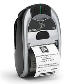 Zebra iMZ220 Portable Label Printer, Bluetooth, US/Japan Power Plug Zebra iMZ220 Portable Label Printer, Bluetooth, US/Japan Power Plug
