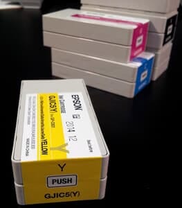 Epson GJIC5(Y) Ink Cartridge for Epson GP-C831 - Yellow Epson GJIC5(Y) Ink Cartridge for Epson GP-C831 - Yellow