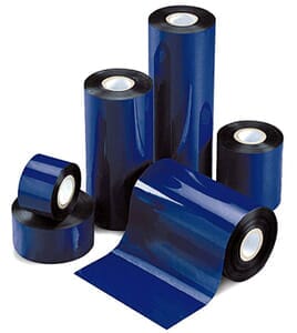 6.5" x 1476' TR4055 Standard Wax Ribbons; 1" core; 12 rolls/carton 6.5" x 1476' TR4055 Standard Wax Ribbons; 1" core; 12 rolls/carton