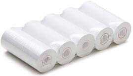 2 1/4" x 34' (58mm x 10m) Coreless Thermal Paper (100 rolls/case) - BPA Free 2 1/4" x 34' (58mm x 10m) Coreless Thermal Paper (100 rolls/case) - BPA Free