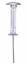 Stainless Steel Solar Light Thermometer