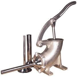 3 lb. Sausage Stuffer w/ 3 piece funnel kit 3 lb. Sausage Stuffer w/ 3 piece funnel kit