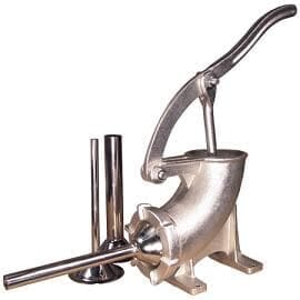 5 lb. Sausage Stuffer w/ 3 piece funnel kit 5 lb. Sausage Stuffer w/ 3 piece funnel kit