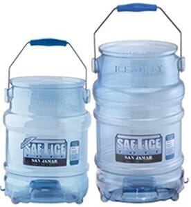 Saf-T-Ice Tote - 6 Gallons Saf-T-Ice Tote - 6 Gallons