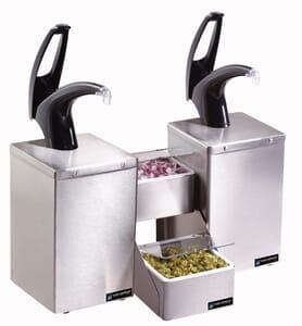 Frontline Dual Countertop System - Black Pump Frontline Dual Countertop System - Black Pump