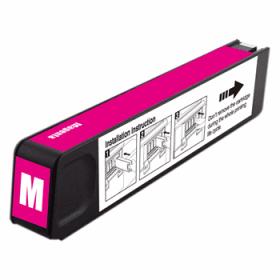HP CN627AM #971XL Compatible Inkjet Cartridge (6600 page yield) - Magenta HP CN627AM #971XL Compatible Inkjet Cartridge (6600 page yield) - Magenta