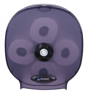 4 Station Bath Tissue Dispenser Carousel - Black Pearl 4 Station Bath Tissue Dispenser Carousel - Black Pearl