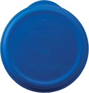 Saf-T-Ice Tote Snap Tight Lid - Blue Saf-T-Ice Tote Snap Tight Lid - Blue