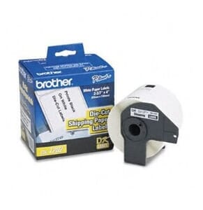Brother DK-1202 Die-Cut Paper Shipping Labels for QL-500/QL-550 Brother DK-1202 Die-Cut Paper Shipping Labels for QL-500/QL-550