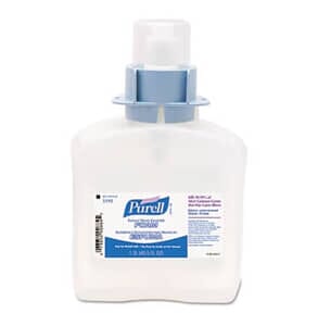 Advanced FMX-12 Foam Instant Hand Sanitizer Refill w/Moisturizers 1200-ml Advanced FMX-12 Foam Instant Hand Sanitizer Refill w/Moisturizers 1200-ml
