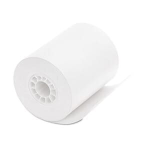 2 1/4" x 80' (58mm x 24m) Med/Lab/Specialty Thermal Paper (12 rolls/case) - White 2 1/4" x 80' (58mm x 24m) Med/Lab/Specialty Thermal Paper (12 rolls/case) - White