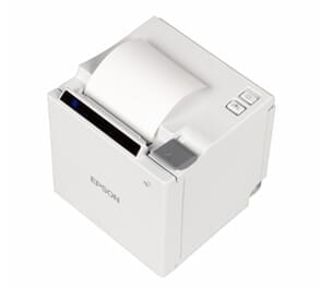 Epson TM-M30, Thermal Receipt Printer, Autocutter, USB, Ethernet, Epson Black, Energy Star Epson TM-M30, Thermal Receipt Printer, Autocutter, USB, Ethernet, Epson Black, Energy Star