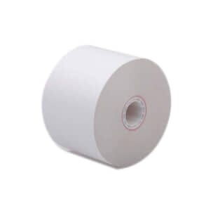 Tidel & Nextran Comnet 3 1/8" x 430' ATM Heavyweight Thermal Receipt Paper (8 rolls/case) - No Sensemarks Tidel & Nextran Comnet 3 1/8" x 430' ATM Heavyweight Thermal Receipt Paper (8 rolls/case) - No Sensemarks