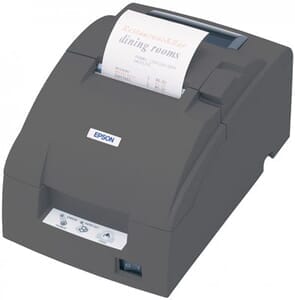 Epson TM-U220D - Impact/Receipt Printer, USB, Dark Gray, No Autocutter, Power Supply Included Epson TM-U220D - Impact/Receipt Printer, USB, Dark Gray, No Autocutter, Power Supply Included