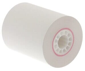2 1/4" x 80' (58mm x 24m) Thermal Paper (50 rolls/case) 2 1/4" x 80' (58mm x 24m) Thermal Paper (50 rolls/case)