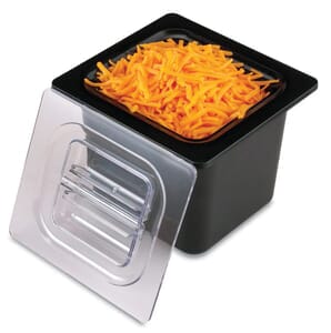 Chill-It - 1/6 Food Pan - Black Chill-It - 1/6 Food Pan - Black
