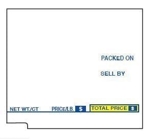 TEC SL-9000 (57mm x 49.2mm) UPC, Commodity 49.2mm Standard Scale Labels (9,600 labels/case) TEC SL-9000 (57mm x 49.2mm) UPC, Commodity 49.2mm Standard Scale Labels (9,600 labels/case)