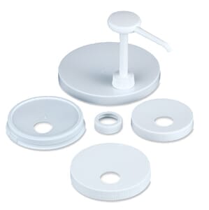 Economy Pump Kit w/1 Pump & 5 Caps Economy Pump Kit w/1 Pump & 5 Caps