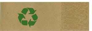 Napkin Bands (20,000 bands/case) - Recycled Brown Kraft with Green Emblem Napkin Bands (20,000 bands/case) - Recycled Brown Kraft with Green Emblem