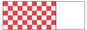 Napkin Bands (20,000 bands/case) - Red/White Check Napkin Bands (20,000 bands/case) - Red/White Check