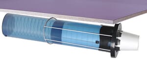 Sentry Euro Surface Mount Cup Dispenser 4-24 Oz Sentry Euro Surface Mount Cup Dispenser 4-24 Oz