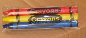 3-Pack Premium Cello Crayons (180 packs/case) 3-Pack Premium Cello Crayons (180 packs/case)
