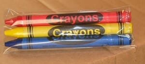 3-Pack Premium Cello Crayons (720 packs/case) 3-Pack Premium Cello Crayons (720 packs/case)