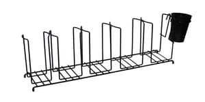 Cup & Lid Wire Organizer w/Caddy - 5 Stacks Cup & Lid Wire Organizer w/Caddy - 5 Stacks