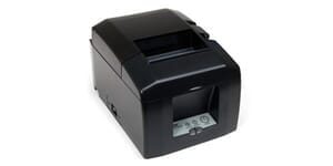 Star Micronics TSP654IIu-24 Gry Us, Thermal Printer, Cutter, USB, Gray, Power Supply Included, Interface Is Swappable Star Micronics TSP654IIu-24 Gry Us, Thermal Printer, Cutter, USB, Gray, Power Supply Included, Interface Is Swappable