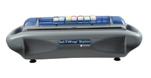 Saf-T-Wrap Station - Film, Foil & Date Label Dispenser Saf-T-Wrap Station - Film, Foil & Date Label Dispenser