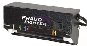 POS-15 Mountable Counterfeit Detection Scanner POS-15 Mountable Counterfeit Detection Scanner