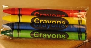 4-Pack Premium Cello Crayons (500 packs/case) 4-Pack Premium Cello Crayons (500 packs/case)