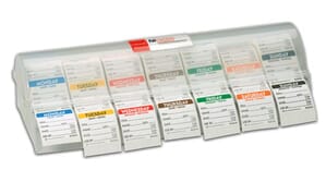 2" x 2" Trilingual Dissolving Labelocker Kit (Mon. - Sun.) 2" x 2" Trilingual Dissolving Labelocker Kit (Mon. - Sun.)