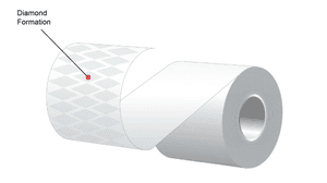 3.125" x 170' MAXStick 21# Direct Thermal "Sticky Paper" (32 rolls/case) - Diamond Adhesive 3.125" x 170' MAXStick 21# Direct Thermal "Sticky Paper" (32 rolls/case) - Diamond Adhesive