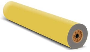36" x 1,000' - Decorol Flame Retardant Art Paper (1 Roll) - Gold 36" x 1,000' - Decorol Flame Retardant Art Paper (1 Roll) - Gold