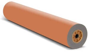 36" x 1,000' - Decorol Flame Retardant Art Paper (1 Roll) - Orange 36" x 1,000' - Decorol Flame Retardant Art Paper (1 Roll) - Orange