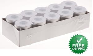 2 1/4" x 85' (58mm x 26m) Thermal Paper Small Pack (10 rolls/case) 2 1/4" x 85' (58mm x 26m) Thermal Paper Small Pack (10 rolls/case)