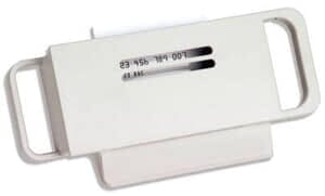 4200 Addressograph Bartizan Portable Imprinter (w/o Nameplate) 4200 Addressograph Bartizan Portable Imprinter (w/o Nameplate)