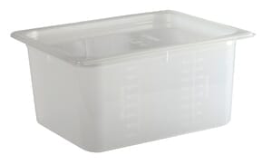 Mod Pans - 1/2 Food Pan with Lid - 51/8/ (384 mm) Deep - 9 Qt Mod Pans - 1/2 Food Pan with Lid - 51/8/ (384 mm) Deep - 9 Qt