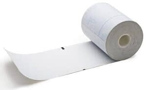 4 3/8" x 225' (112mm x 69m) Prescription Rx Security Thermal Paper (12 rolls/case) - Indiana 4 3/8" x 225' (112mm x 69m) Prescription Rx Security Thermal Paper (12 rolls/case) - Indiana