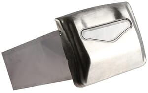 Venue In-Counter Napkin Dispenser - Fullfold - Metal Clad Satin Chrome Venue In-Counter Napkin Dispenser - Fullfold - Metal Clad Satin Chrome