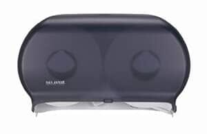 Twin 9" JBT Toilet Paper Dispenser Classic - Black Pearl Twin 9" JBT Toilet Paper Dispenser Classic - Black Pearl
