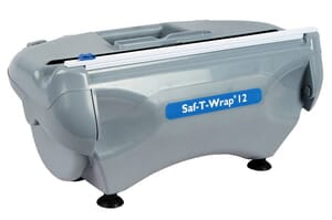 Saf-T Wrap 9 Foodservice Wrapping Station SJ-SW12 Saf-T Wrap 9 Foodservice Wrapping Station SJ-SW12